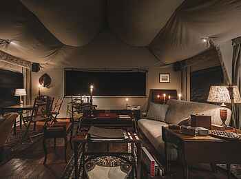 Zannier Hotels Sonop: Gemütliche Lounge Zannier Hotels Sonop: Gemütliche Lounge