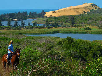 Azura Marlin Beach: Wanderdünen auf Bazaruto Island