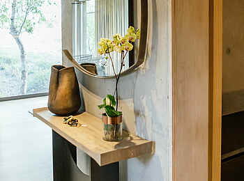 Cheetah Plains Mapogo House: Eingangsbereich einer Suite Cheetah Plains Mapogo House: Eingangsbereich einer Suite