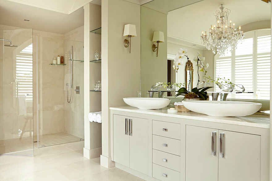 Leisure Isle Lodge: Badezimmer Leisure Isle Lodge: Badezimmer