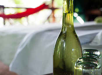 Masoala Forest Lodge: Wasserflasche Masoala Forest Lodge: Wasserflasche
