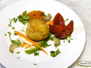 Ozondjou Trails: Eine schön hergerichtete Vorspeise