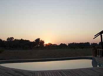 Anabezi Luxury Tented Camp: Der Tag beginnt