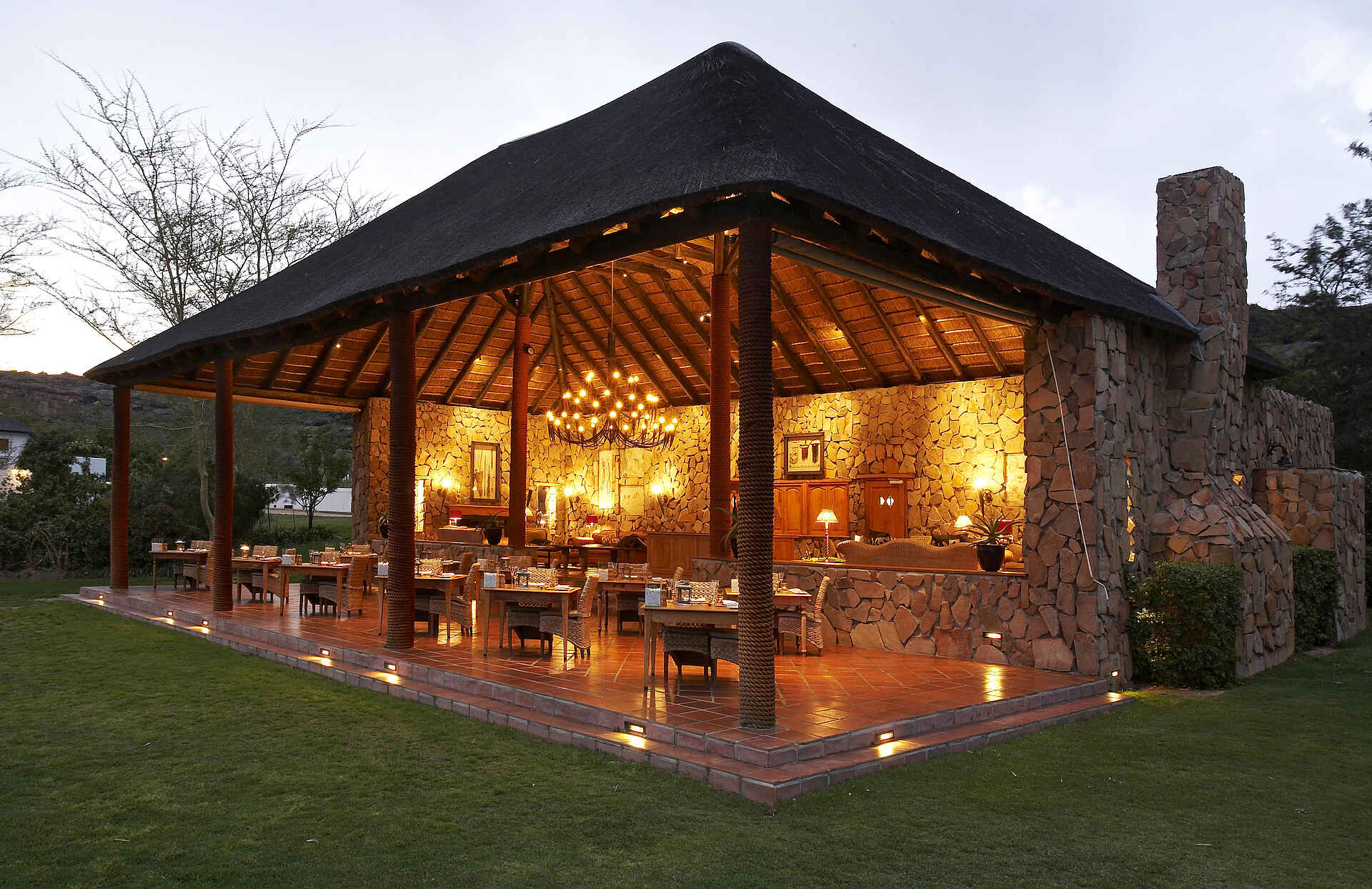 Bushmans Kloof Wilderness Lodge: Die Bar