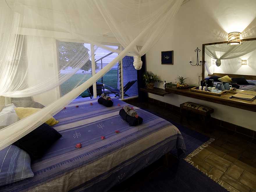 Chintheche Inn: Schlafen Chintheche Inn: Schlafen