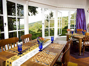 Gibbs Farm: Der Speisesaal