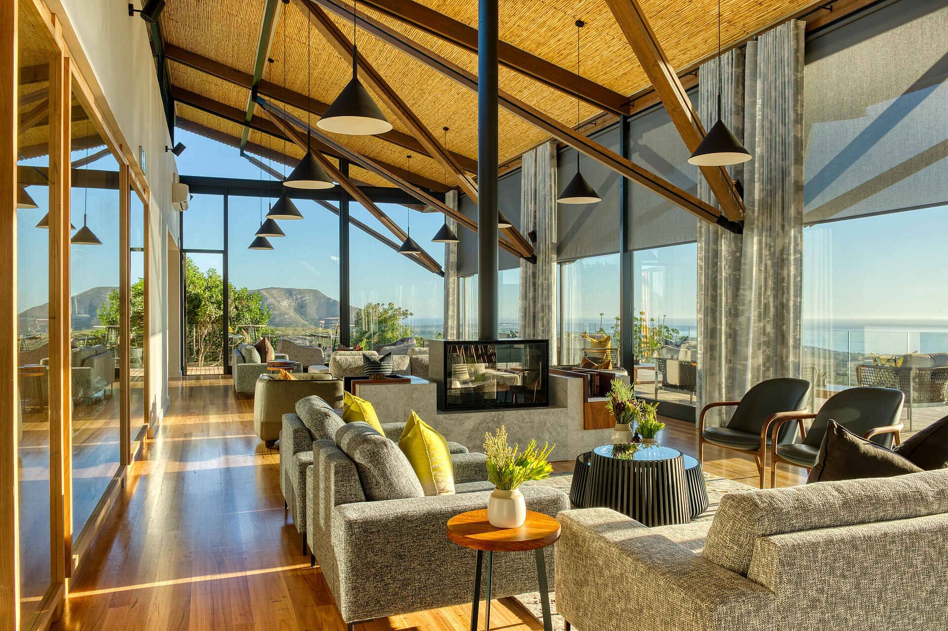 Grootbos Garden Lodge: Die Lounge