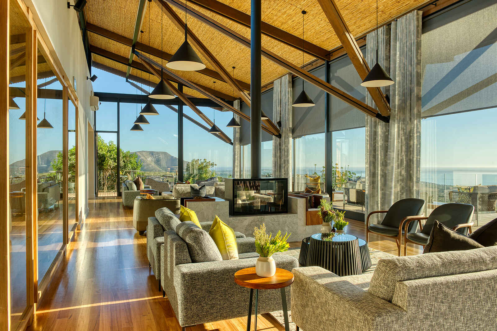 Grootbos Garden Lodge: Die Lounge Grootbos Garden Lodge: Die Lounge