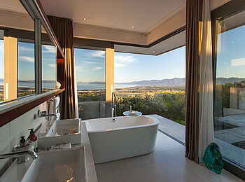 Grootbos Private Villas: Fynbos Villa Bad Grootbos Private Villas: Fynbos Villa Bad