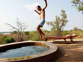 Kiba Point Selous: Erfrischung