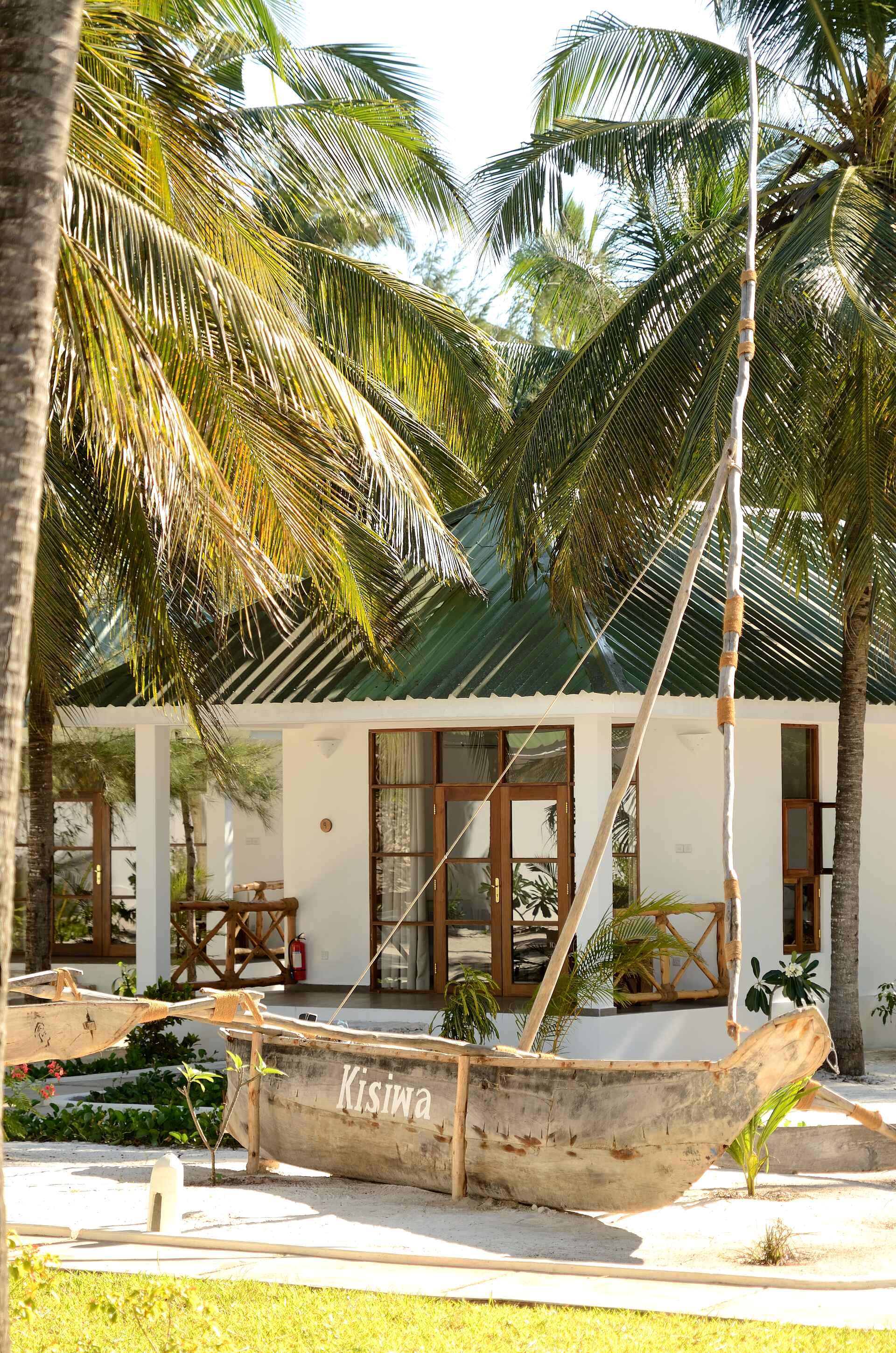 Kisiwa on the Beach: Luxury Villa