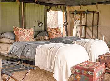 Legendary Songa Migrational Camp: Zweites Schlafzimmer