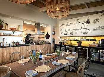 Lekkerwater Beach Lodge: Restaurant Lekkerwater Beach Lodge: Restaurant
