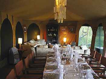 Lemala Ngorongoro: Dinner Lemala Ngorongoro: Dinner