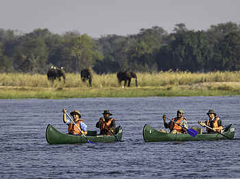Little Ruckomechi Camp: Kanusafari