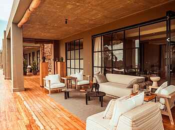 Loirien Mara Villas: Terrasse