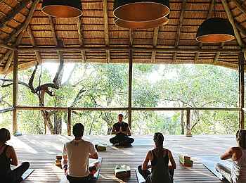 Londolozi Tree Camp: Yoga
