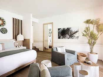 LUX Grand Gaube: Prestige Junior Suite  LUX Grand Gaube: Prestige Junior Suite