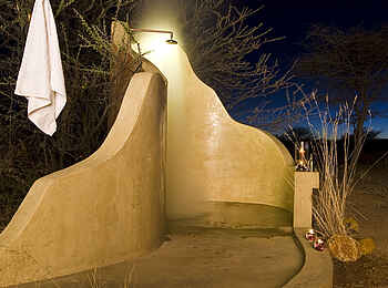 Okonjima Bush Camp: Die Buschdusche