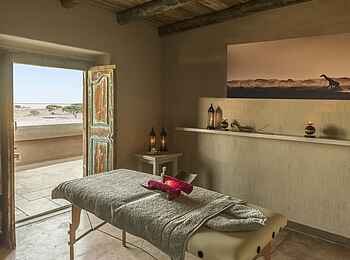 Onguma Tented Camp: Massageraum