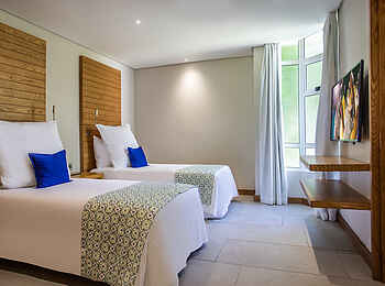 Paradis Beachcomber Golf Resort and Spa: Junior Suite Doppelbett Paradis Beachcomber Golf Resort and Spa: Junior Suite Doppelbett