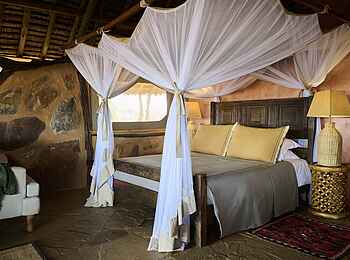 Saruni Rhino: Doppelbett Saruni Rhino: Doppelbett