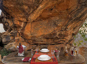 Saruni Samburu: Frühstück für zwei