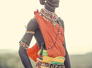 Saruni Samburu: Samburu-Krieger