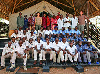 Selous Impala Camp: Team
