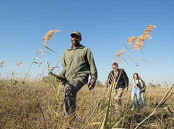 Setari Camp: Walking Safari