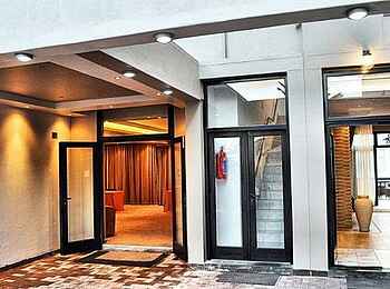 Swakopmund Sands Hotel: Eingangsbereich Swakopmund Sands Hotel: Eingangsbereich