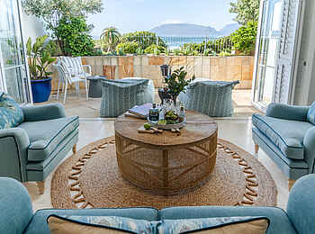 The Last Word Long Beach Boutique-Hotel: Die Lounge einer Junior Suite