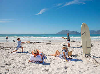 The Last Word Long Beach Boutique-Hotel: Ein Strandtag mit der Familie