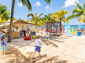 Victoria Beachcomber Resort and Spa: Kinderspielplatz Victoria Beachcomber Resort and Spa: Kinderspielplatz