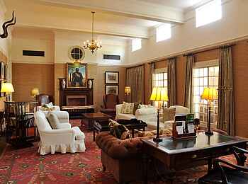 Victoria Falls Hotel: Der Bulawayo Room