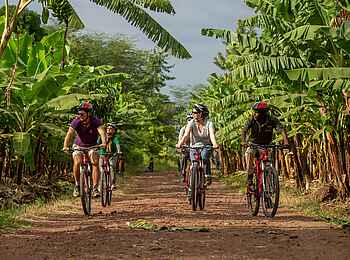 Wayo Manyara Green Camp: Fahrradtour