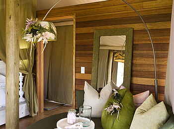 Xaranna Okavango Delta Camp: Entspannungsareal