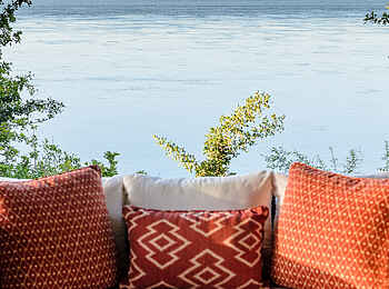 Baines River Camp: Private Veranda Baines River Camp: Private Veranda