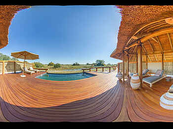 Camp Okavango: Der Pool