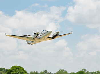 Inyati Game Lodge: Buschflieger