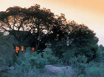 Sabi Sabi Little Bush Camp: Ein Gästechalet von Außen