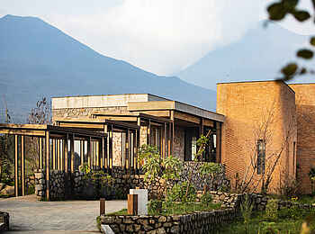 Singita Kwitonda Lodge: Außenansicht der Lodge Singita Kwitonda Lodge: Außenansicht der Lodge