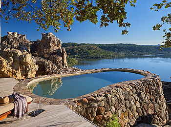 Singita Pamushana Lodge: Privater Pool