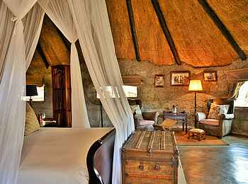 Amalinda Lodge: Rhodes Suite Blick hinein