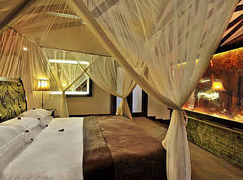 Arusha Coffee Lodge: Doppelbett