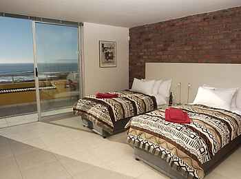 Crayfish Lodge: Die Panorama Suite mit zwei Einzelbetten Crayfish Lodge: Die Panorama Suite mit zwei Einzelbetten