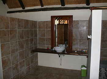 Edo's Camp: Badezimmer Edo's Camp: Badezimmer