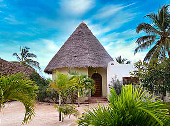 Gold Zanzibar Beach House & Spa: Eine Luxury Villa