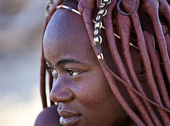 Hoanib Valley Camp: Himbafrau