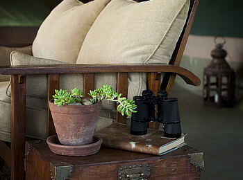 Kicheche Bush Camp: Sofa